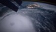 FILE - Hurricane Joaquin is seen over the Bahamas in this handout photo taken by astronaut Scott Kelly from the International Space Station, Sept. 2, 2015. 