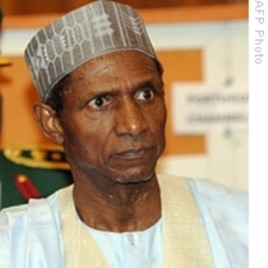 Late Nigerian President Umaru Yar'Adua
