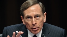 Resigned CIA Director David Petraeus (Jan 2012 photo)