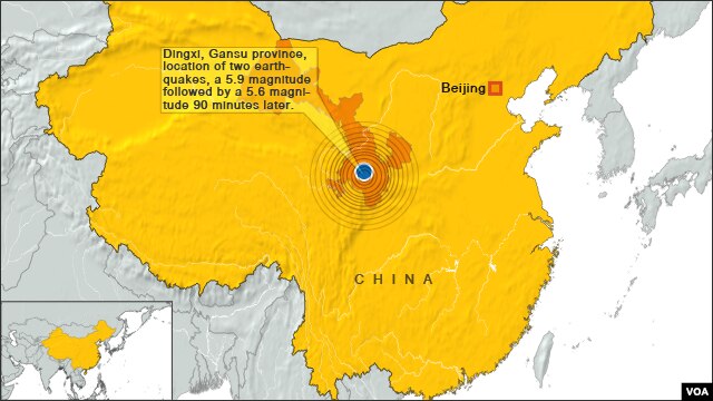 Dingxi, Gansu province, China