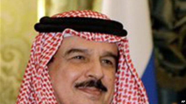 King of Bahrain Sheikh Hamad bin Isa Al Khalifa (file photo)