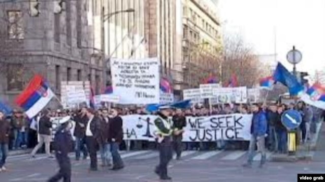 serbia students 