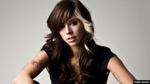 Singer/Songwriter Christina Perri.  Photo: Facebook Fan Page.