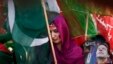 Pakistani supporter of former cricket star-turned-politician, Imran Khan, takes part in rally, Islamabad, May 9, 2013.