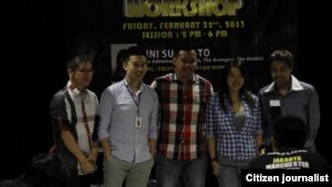 Rini Sugianto Workshop di Indonesia