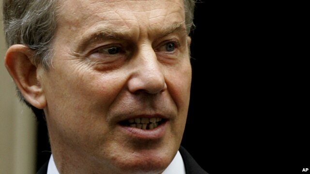 Cựu Thủ tướng Anh Tony Blair.