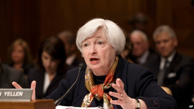 Chủ tịch Cục Dự trữ Liên bang Janet Yellen nói kinh tế Mỹ đã phần nào phục hồi và sẽ ngày càng ít cần các nỗ lực kích thích kinh tế