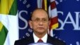 Ông Thein Sein là vị nguyên thủ quốc gia đầu tiên của Miến Điện đến thăm Hoa Kỳ trong gần 50 năm .