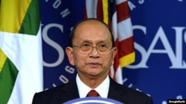 Ông Thein Sein là vị nguyên thủ quốc gia đầu tiên của Miến Điện đến thăm Hoa Kỳ trong gần 50 năm .