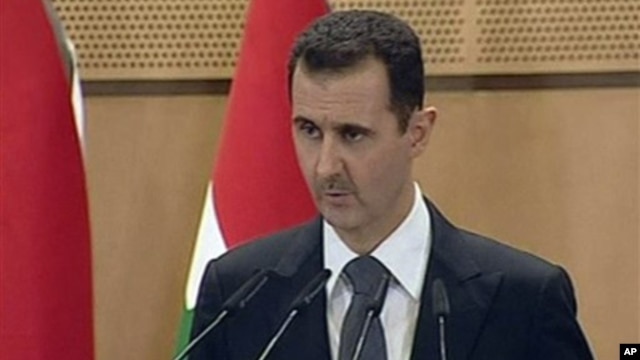 Syrian President Bashar al-Assad (file photo)