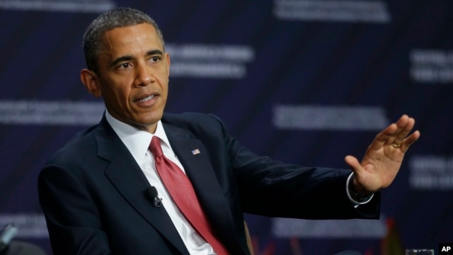Obama Serukan Koordinasi Ekonomi Benua Amerika