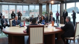 Učesnici Samita predsednika država regiona u Budvi