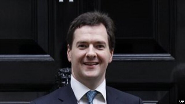 Bộ trưởng Tài chánh Anh George Osborne