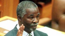 Former prime minister Thabo Mbeki banned the use of antiretrovirals from public health facilities