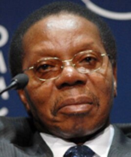 Malawi President Bingu Wa Mutharika