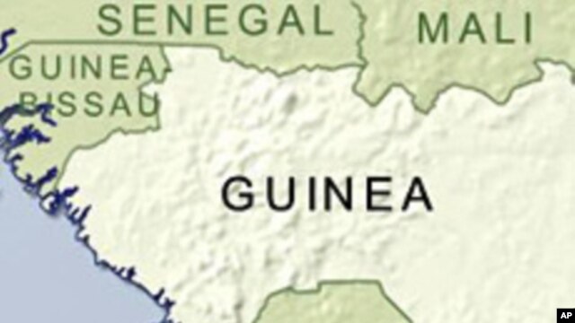 UN Report Blames Guinea Military for Killing Civilians