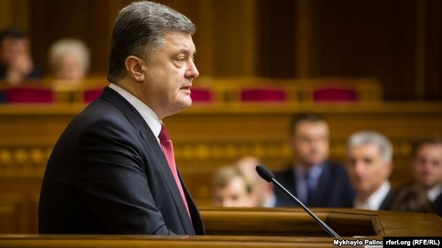 Петр Порошенко