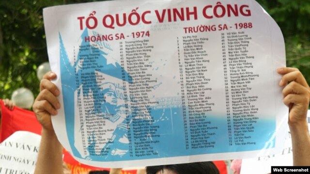 vietnam china protest