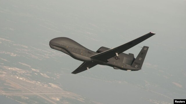Jirgin leken asiri wanda ba ya da matuki cikinsa, samfurin RQ-4 Global Hawk