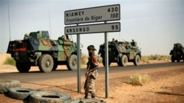 Des soldats français au Mali, près de la frontière nigérienne