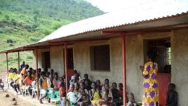The primary school at Kuron village. (Courtesy: Kuron village)