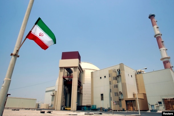 FILE - A general view of Bushehr nuclear power plant, 1,200 km (746 miles) south of Tehran, Aug. 21, 2010.