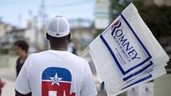 La campaña de Romney analiza los candidatos a la vicepresidencia.