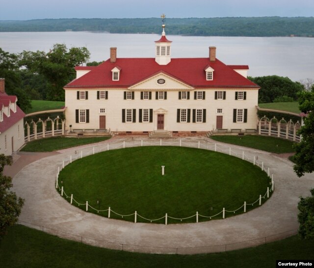 Mount Vernon estate in Virginia (Courtesy Renee Comet)