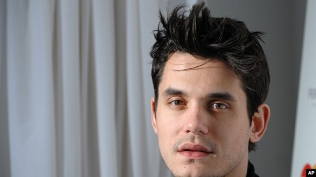Musician John Mayer