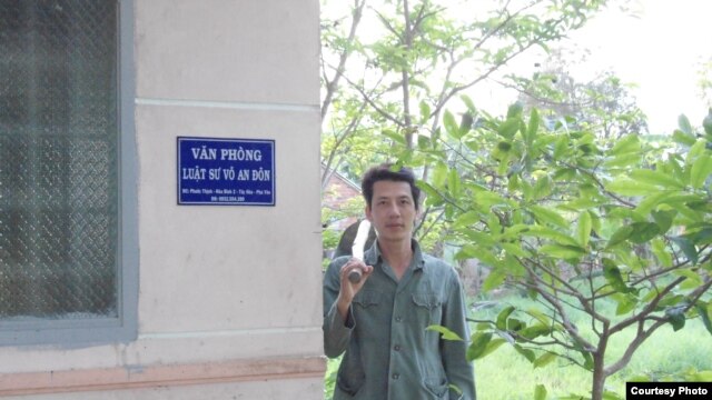 Luật sư Võ An Đôn