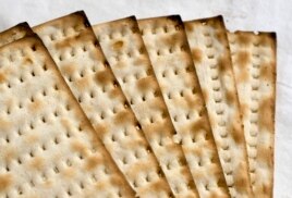Matzo is a staple at all seders. The unleavened bread reminds those at the seder that their ancestors did not have time to let their bread rise before fleeing Egypt.