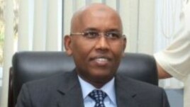 Wasiirka Maaliyadda ee Jabuuti Ilyas Moussa Dawaleh