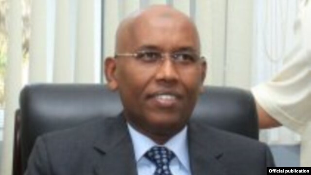 Wasiirka Maaliyadda ee Jabuuti Ilyas Moussa Dawaleh