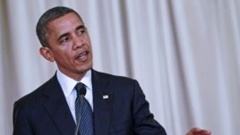 US President Barack Obama speaks during a media conference in Bangkok, Thailand, November 18, 2012.