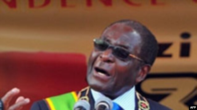 Mutungamiri wenyika, VaRobert Mugabe.