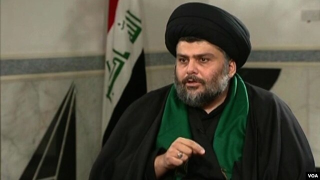 Muqtada al-Sadr, Iroqdagi shialar diniy yetakchisi