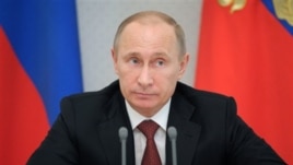 Russian President Vladimir Putin, Feb. 4, 2013