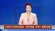 조선중앙TV가 26일 박근혜 대통령을 강하게 비난한 북한 국방위원회 정책국 대변인 담화를 보도했다.