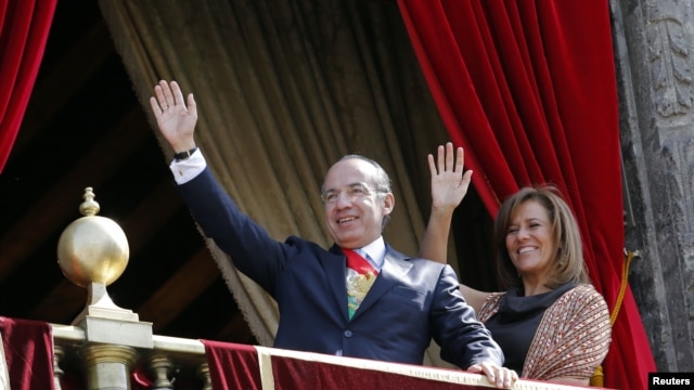 El presidente Felipe Calderón iniciará en Harvard en enero próximo.