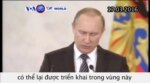 Nga sẽ tiếp tục hỗ trợ chính phủ Syria (VOA60)