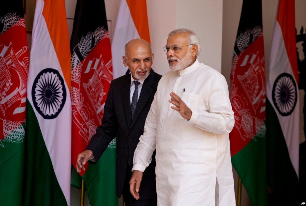 Afghan President Calls for Greater Regional Cooperation to Fight.