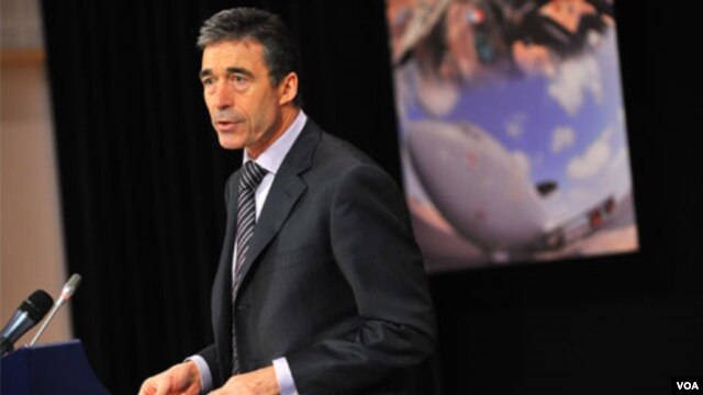 El secretario general de la OTAN Anders Fogh Rasmussen, liderará el encuentro la alianza atlántica en Chicago.