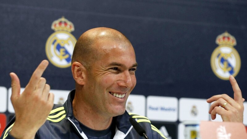 Zidane : "On va y croire jusqu'au bout"
