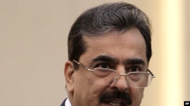 Pakistan's Prime Minister Yusuf Raza Gilani (file photo)