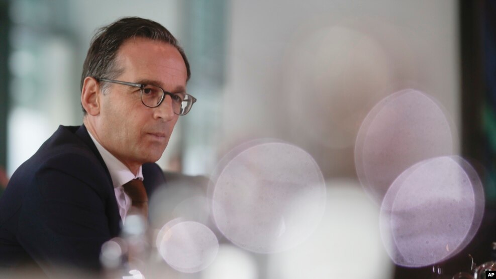 El ministro de Justicia alemán Heiko Maas dijo que los arrestos son un importante golpe al extremismo en su país.