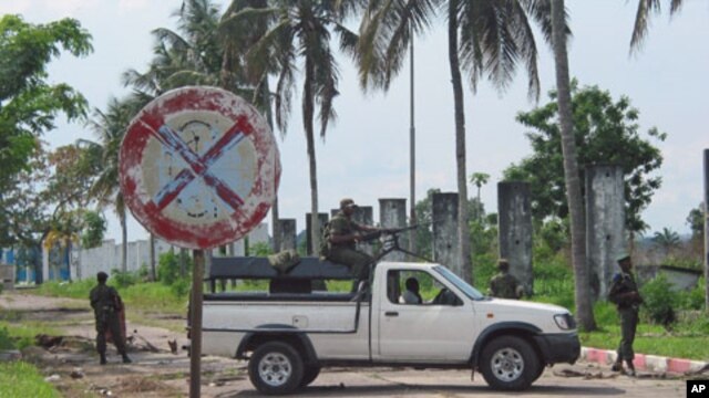 Congo's recent history has been marked by conflict and competing armed groups, Oct 2010