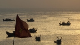 Tàu đánh cá trong vùng biển đảo Lý Sơn, Quảng Ngãi