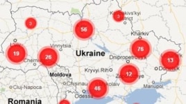 Map of Ukraine