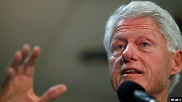 Cựu Tổng thống Hoa Kỳ Bill Clinton.