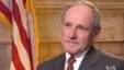 U.S. Senator Jim Risch of Idaho, a senior Republican member of the Senate’s Foreign Relations Committee, strongly criticized the Obama administration’s policy toward Russia in an interview with VOA's Georgian service, April 13, 2016.